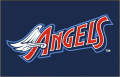 Los Angeles Angels 2000-2001 Jersey Logo Print Decal