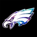 Galaxy Philadelphia Eagles Logo Iron On Transfer