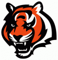 Cincinnati Bengals 1997-2003 Primary Logo Print Decal