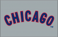 Chicago Cubs 1958-1968 Jersey Logo Iron On Transfer