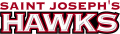 St.JosephsHawks 2001-Pres Wordmark Logo Print Decal