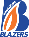 Kamloops Blazers 1987 88-2004 05 Primary Logo Iron On Transfer