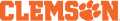 Clemson Tigers 2014-Pres Wordmark Logo 07 Iron On Transfer