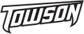 Towson Tigers 2004-Pres Wordmark Logo Print Decal