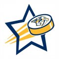 Nashville Predators Hockey Goal Star logo Print Decal
