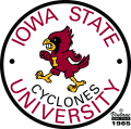 Iowa State Cyclones 1965-1977 Alternate Logo 03 Print Decal