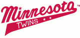 Minnesota Twins 1961-1965 Wordmark Logo Iron On Transfer