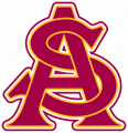 Arizona State Sun Devils 1980-Pres Alternate Logo Iron On Transfer