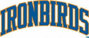 Aberdeen IronBirds 2010-2012 Wordmark Logo Iron On Transfer