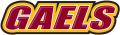 Iona Gaels 2003-2012 Wordmark Logo 04 Print Decal