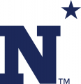 Navy Midshipmen 1942-Pres Primary Logo Print Decal