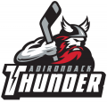 Adirondack Thunder 2018 19-Pres Primary Logo Print Decal