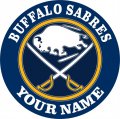 Buffalo Sabres Customized Logo Iron On Transfer