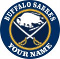 Buffalo Sabres Customized Logo Print Decal