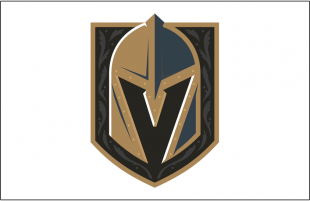 Vegas Golden Knights 2017 18-Pres Jersey Logo Print Decal