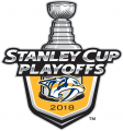 Nashville Predators 2017 18 Event Logo Iron On Transfer