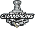 Pittsburgh Penguins 2008 09 Champion Logo Iron On Transfer