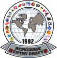 NHL Draft 1991-1992 Logo Print Decal