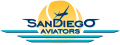 San Diego Aviators 2014-Pres Primary Logo Print Decal