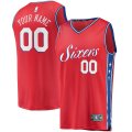 Philadelphia 76ers Custom Letter And Number Kits For Statement Jersey Material Vinyl