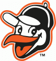 Baltimore Orioles 1955-1963 Alternate Logo Print Decal