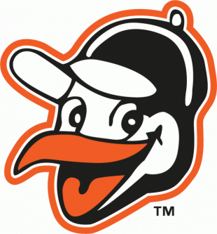 Baltimore Orioles 1955-1963 Alternate Logo Iron On Transfer