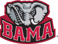 Alabama Crimson Tide 2001-Pres Alternate Logo 06 Iron On Transfer