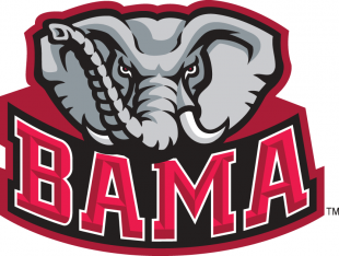 Alabama Crimson Tide 2001-Pres Alternate Logo 06 Print Decal