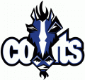 Indianapolis Colts 2001 Unused Logo 01 Print Decal