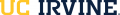 California-Irvine Anteaters 2014-Pres Wordmark Logo Print Decal