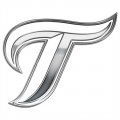 Toronto Blue Jays Silver Logo Print Decal