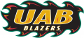 UAB Blazers 1996-2014 Wordmark Logo 01 Print Decal