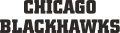 Chicago Blackhawks 1986 87-Pres Wordmark Logo Print Decal