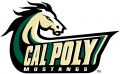 Cal Poly Mustangs 1999-Pres Alternate Logo 04 Print Decal