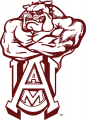 Alabama A&M Bulldogs 1980-Pres Alternate Logo Print Decal