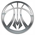 Milwaukee Bucks Silver Logo Iron On Transfer