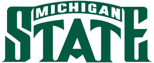 Michigan State Spartans 1987-Pres Wordmark Logo Iron On Transfer