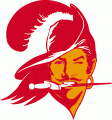 Tampa Bay Buccaneers 1976-1996 Primary Logo Print Decal