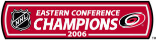 Carolina Hurricanes 2005 06 Champion Logo Iron On Transfer