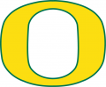 Oregon Ducks 1999-Pres Alternate Logo 01 Print Decal