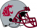 Washington State Cougars 1999-Pres Helmet Logo Print Decal