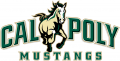 Cal Poly Mustangs 1999-2006 Primary Logo Print Decal