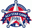 MLB All-Star Game 1995 Logo Iron On Transfer