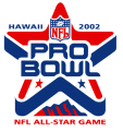 Pro Bowl 2002 Logo Iron On Transfer