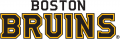 Boston Bruins 2007 08-Pres Wordmark Logo Print Decal