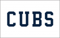 Chicago Cubs 1921 Jersey Logo Iron On Transfer
