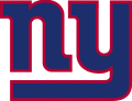 New York Giants 2000-Pres Primary Logo Print Decal