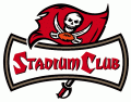Tampa Bay Buccaneers 1998-2013 Stadium Logo Print Decal