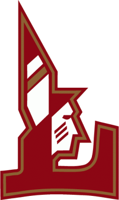 Louisiana-Monroe Warhawks 2000-2005 Secondary Logo Print Decal