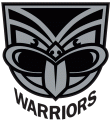 New Zealand Warriors 1998-Pres Primary Logo Print Decal